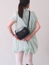 POTY MINI CROSS BAG / BLACK