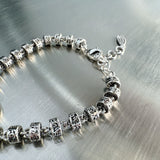 Gothic Loop Bracelet