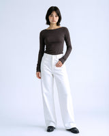 Normal Washing Cotton Pants - 3COLOR