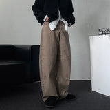 TR2511 Cotton Curved Wide Pants (3 colors)