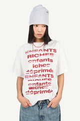 Rich Crack Print T-shirt