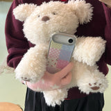 [MADE] Knit Patchwork Case - small patch