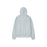 [24SS LSD COLLECTION] MUGUNG Vintage Zip-up Hoodie_Baby Blue