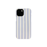 ストライプグロッシーハードケース (light purple)