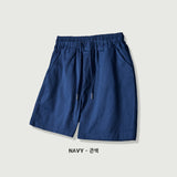 ウォッシュコットンショートパンツ 7COLOR