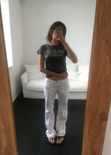 2WAY CAPRI BOOTS CUT PANTS
