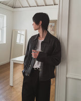 Logan Fireman Buckle Crop Jacket