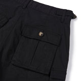 Issue cargo shorts / Black