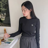 ステッチロゴソフトロングスリーブTシャツ