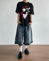 Bond Bermuda Denim Pants