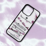 Recipe For Spring Blooms Phone Case (Heather)