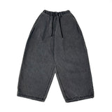 Natty Herringbone Balloon Pants