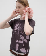 Lace Big Scrunchie - Pink