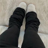 SHIRRING SPAN PANTS