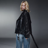4D RIDER JACKET-BLACK