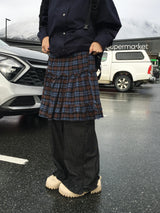 Birch Check Pattern Skirt (2c)
