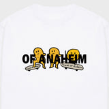 [UNISEX] 3 Smile Board Short Sleeve T-Shirt
