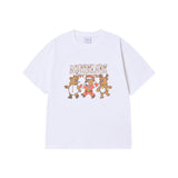 25FW AC BEAR FRIEND X-MAS SHORT SLEEVE T-SHIRT