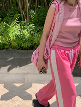 Haina ribbed sleeveless