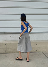 (UNISEX)サン ステッチ バミューダ パンツ