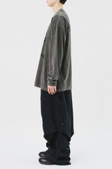 Martin Rivet Wide Pants (3color)