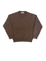 Soft V-Neck Knit (M, L / 4 Colors)