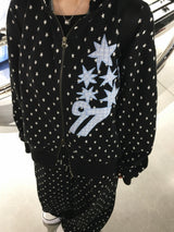 [SET] 97 スタースウェットクロップフーディー (2c)