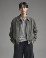 (UNISEX) ソフニング ワーク ダイイング ジャケット