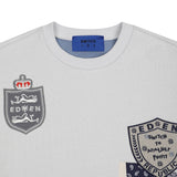 VINTAGE APPLIQUE POINT T-SHIRT (UNISEX)_SYF8TS01WT