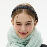 Leopard Heart Logo Hairband 