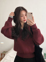 Peach Warm Border Round T-shirt (5color)