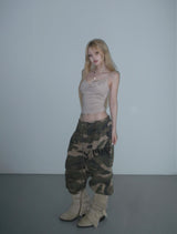  heme camo trainning pt(2 color)