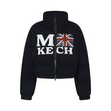 London Union Logo Puffer Jacket