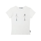 ピュアTシャツ_スプーン