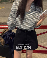 [MADE] Celle Check Shirt