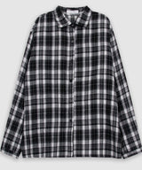 Easy check shirt - bl