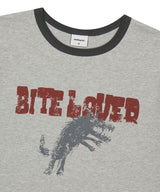 BITE LOVER RINGER TEE