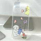 Gardening Puppy Phone Case