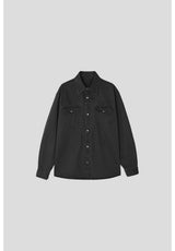 LMN シエットウェスタンカチオンオーバーサイズフィットシャツ (3 colors)