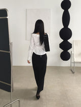 ピーチⅤストラップブラウス