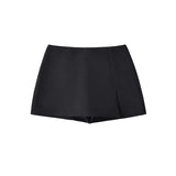Della Side Slit Skort