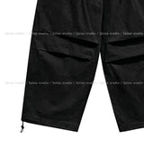 Jay Back Pocket Parachute Cotton Pants