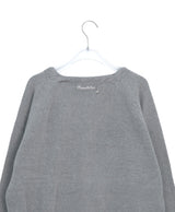 Hio Basic Loose-Fit V-Neck Cardigan