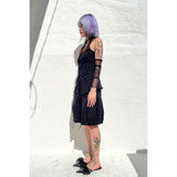 LACE JERSEY TOP