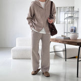 LMN Maison Knitwear Wide Pants (6 colors)