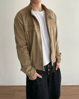 Rodden Suede Crop Jacket