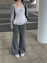 Planning Merer Bootcut Training Pants