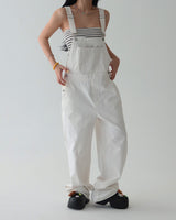 Basic cotton overalls overalls