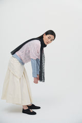 Mist Dot Scarf_2colors