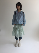 Block layer windbreaker (5color)